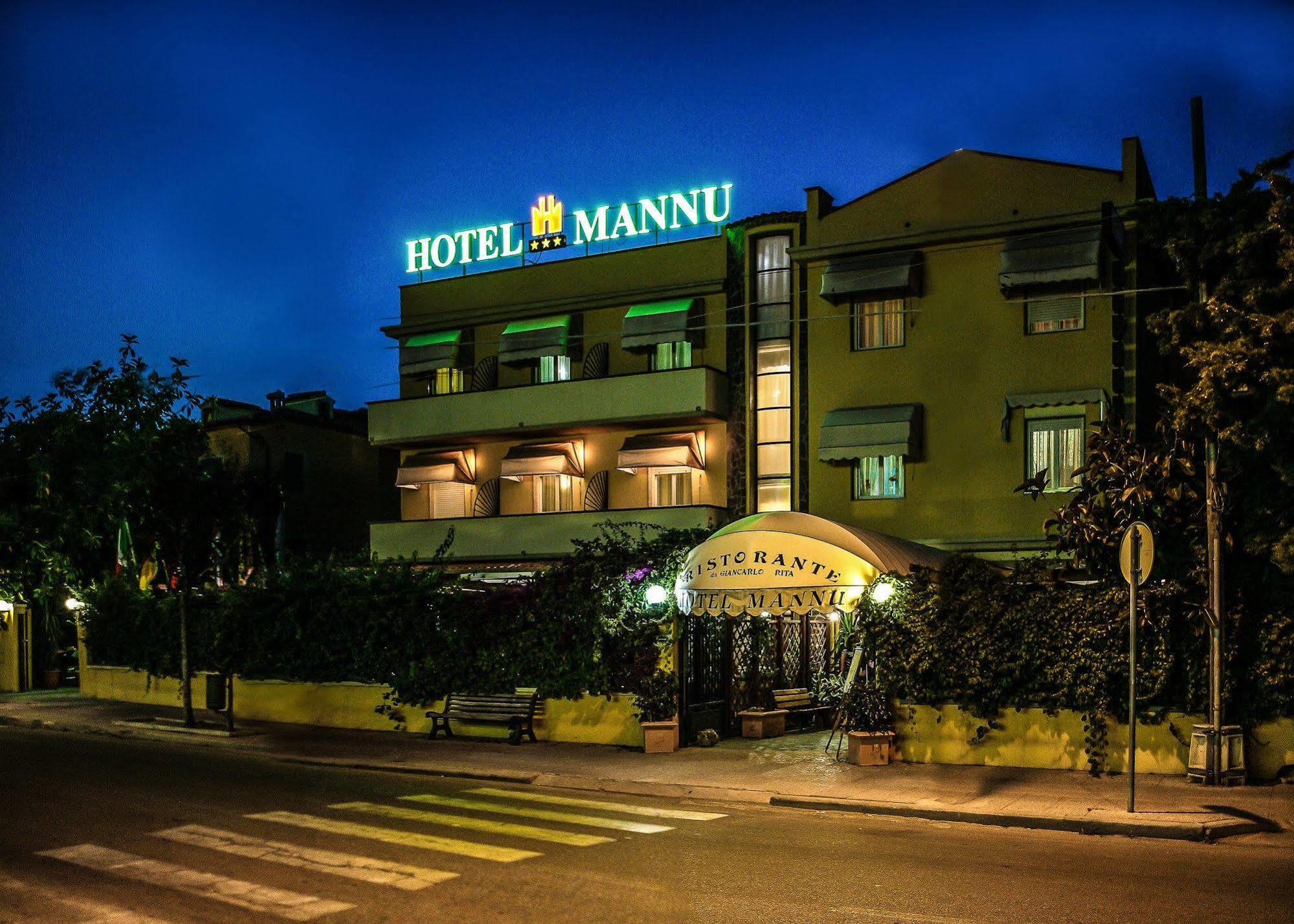 Mannu Hotel Bosa Extérieur photo