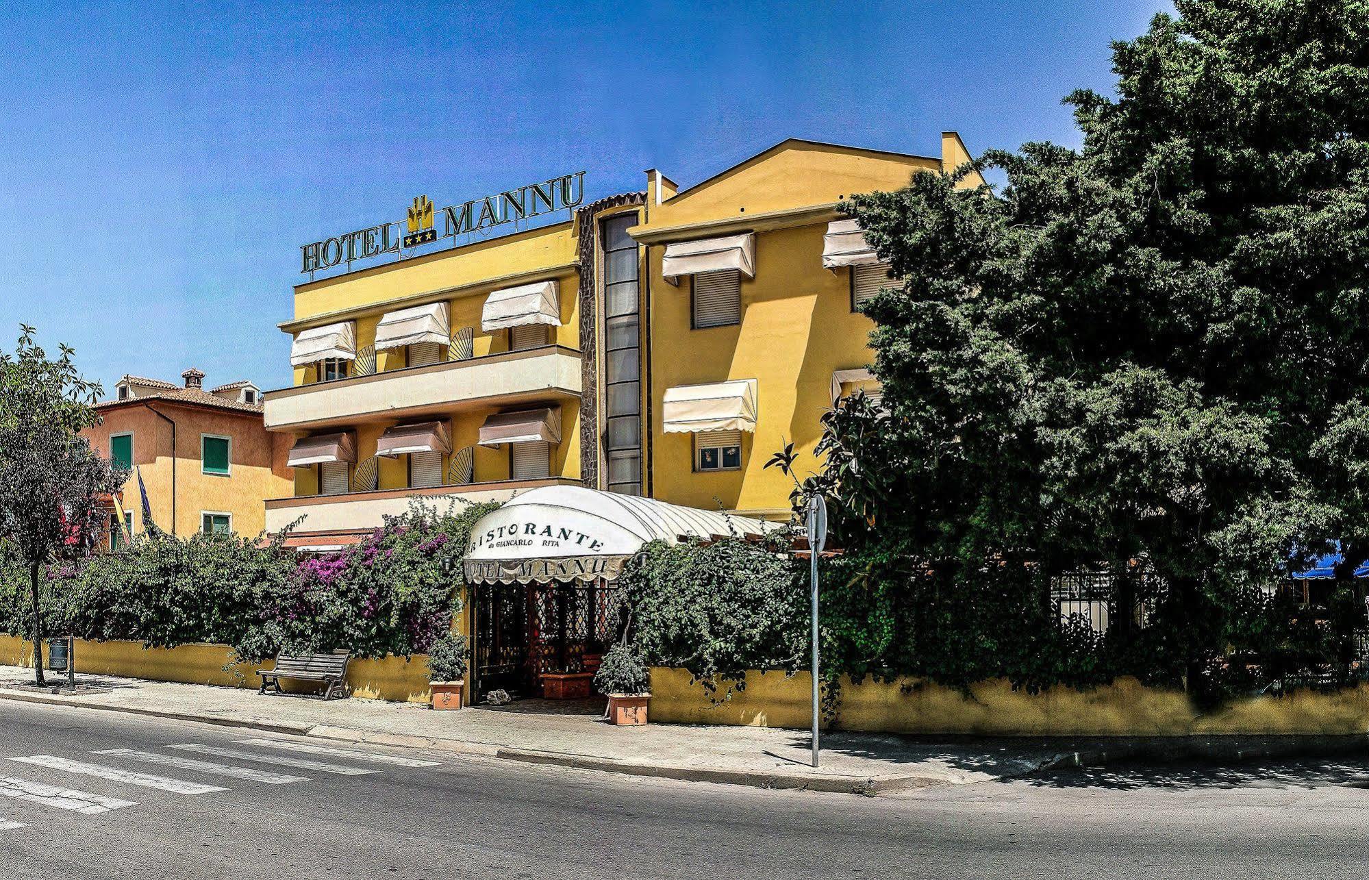 Mannu Hotel Bosa Extérieur photo